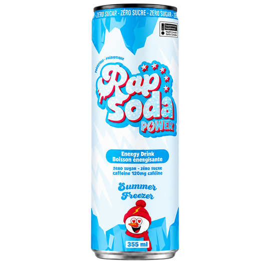Rap Soda Summer Freezer - 355ml (12-pack)