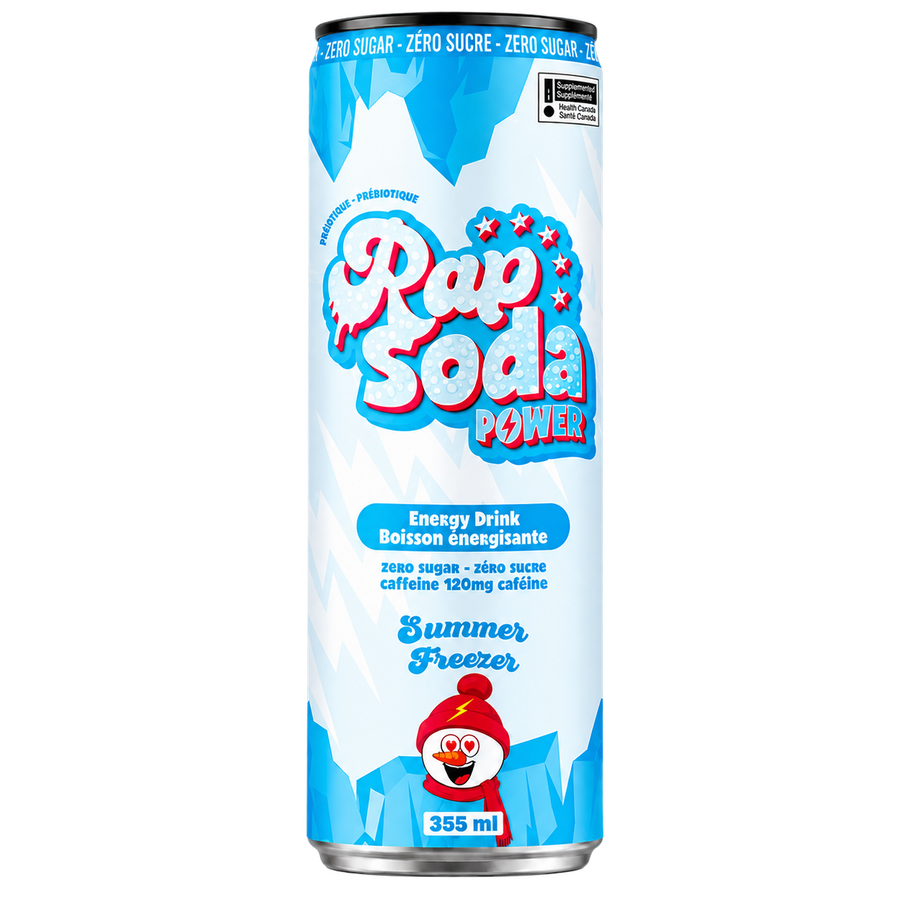 Rap Soda Summer Freezer - 355ml (12x)