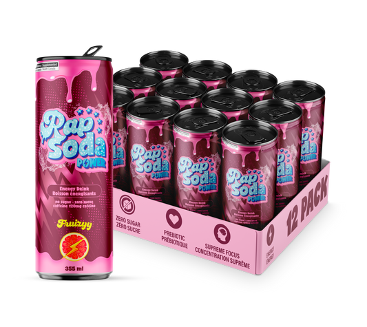 Rap Soda Power Fruizzy - 355ml (12x)