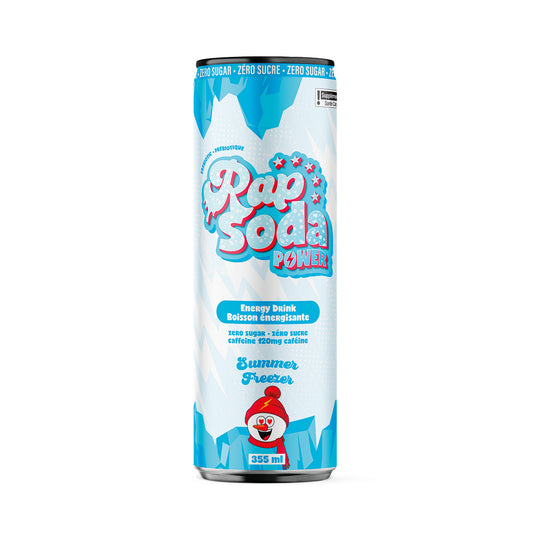 Rap Soda Summer Freezer - 355ml (12x)