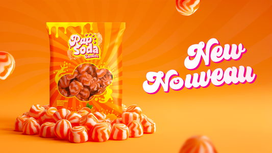 Rap soda candies - (24x)