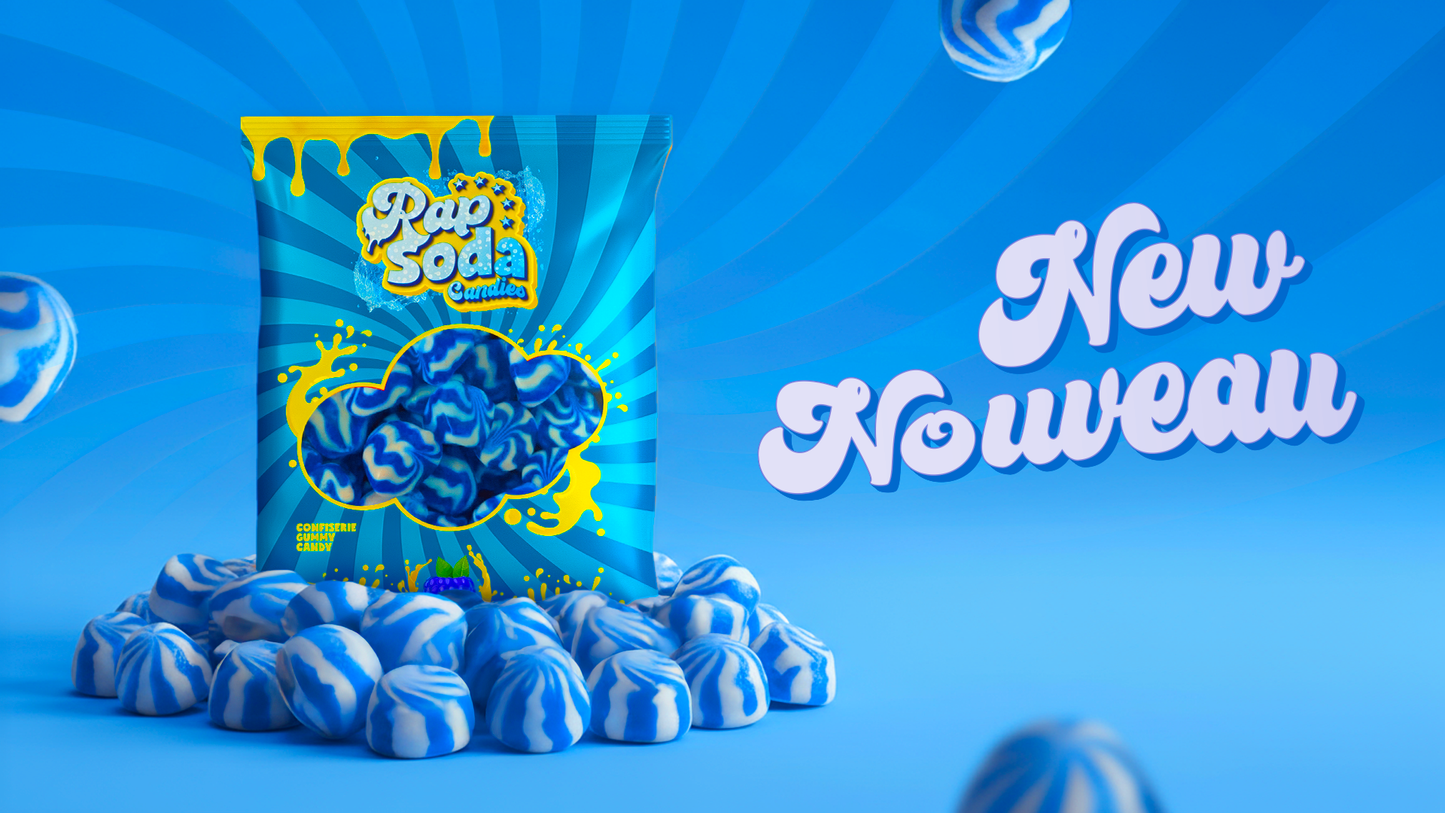 Rap soda candies - (24x)
