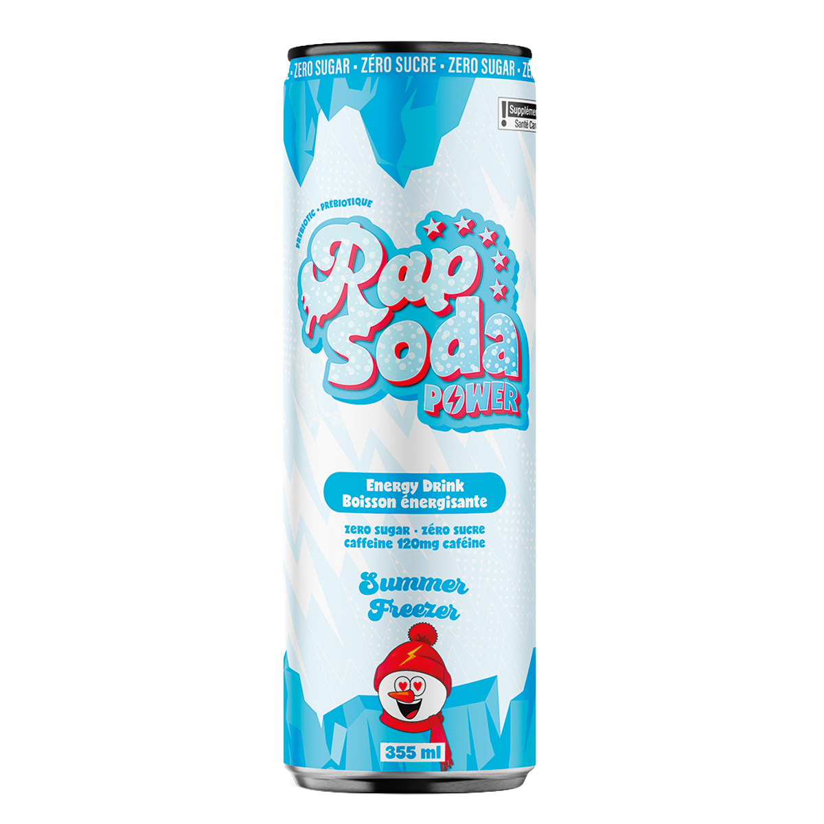 Rap Soda Summer Freezer - 355ml (12-pack)