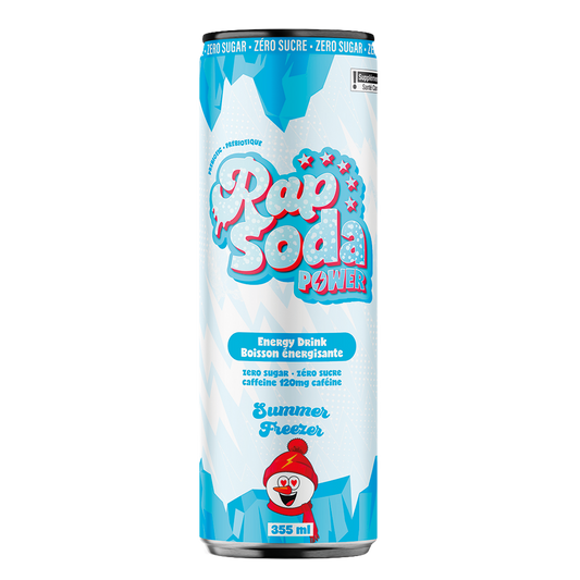 Rap Soda Summer Freezer - 355ml (12-pack)