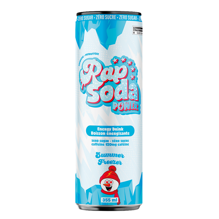 Rap Soda Summer Freezer - 355ml (12x)