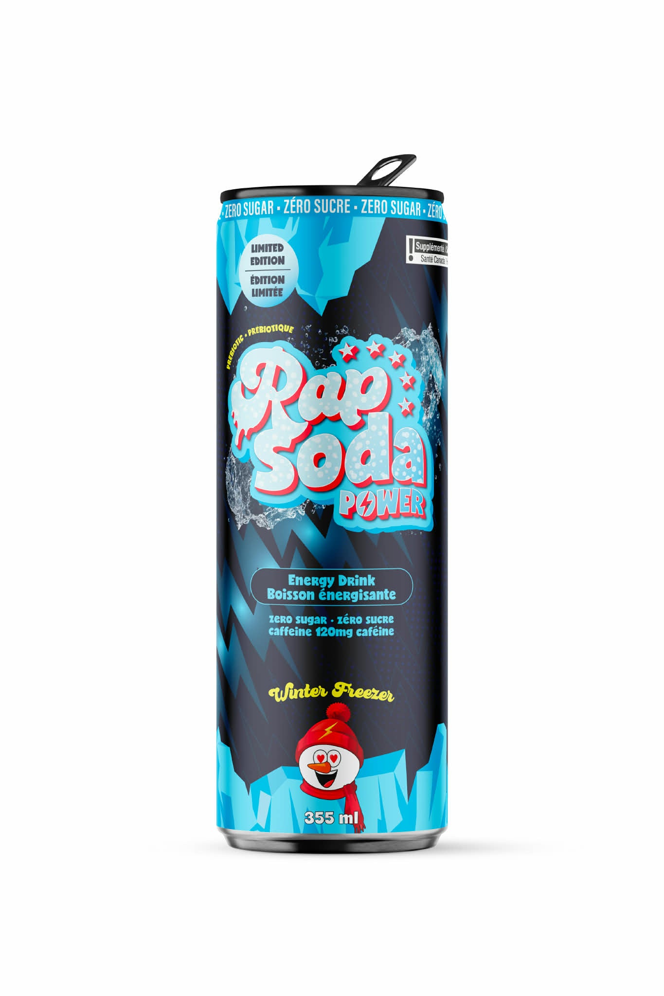 Rap Soda Winter Freezer - 355ml (12x)