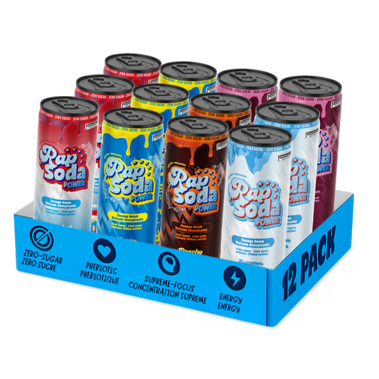 Rap Soda Power Caisse mix - 355ml (12x)