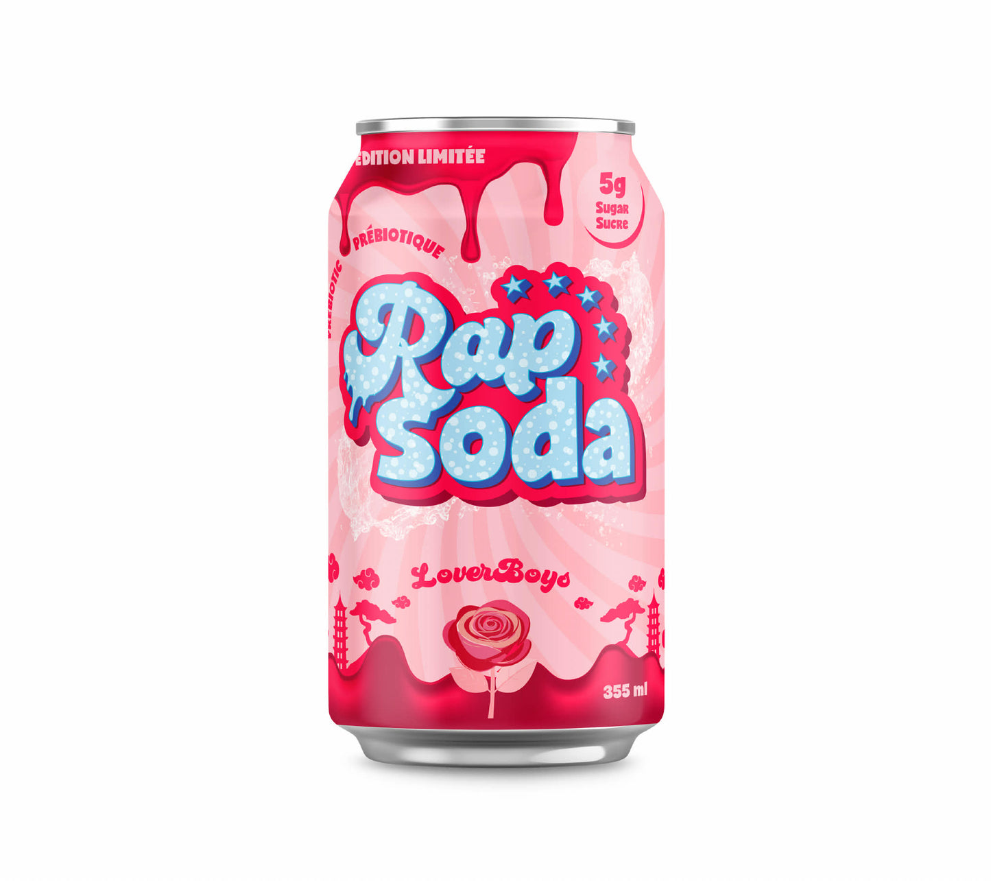 Rap Soda LoverBoys - 355ml (24x)