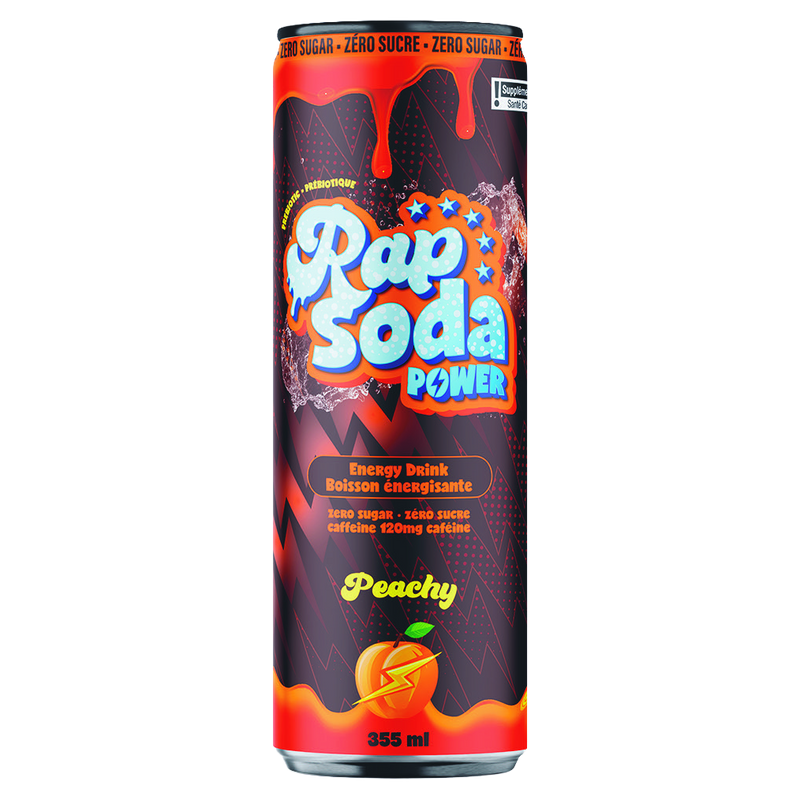 Rap Soda Power Peachy
