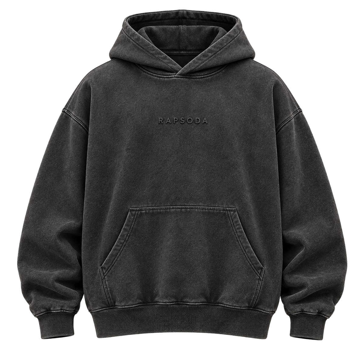Concept Rap Soda — Hoodie noir
