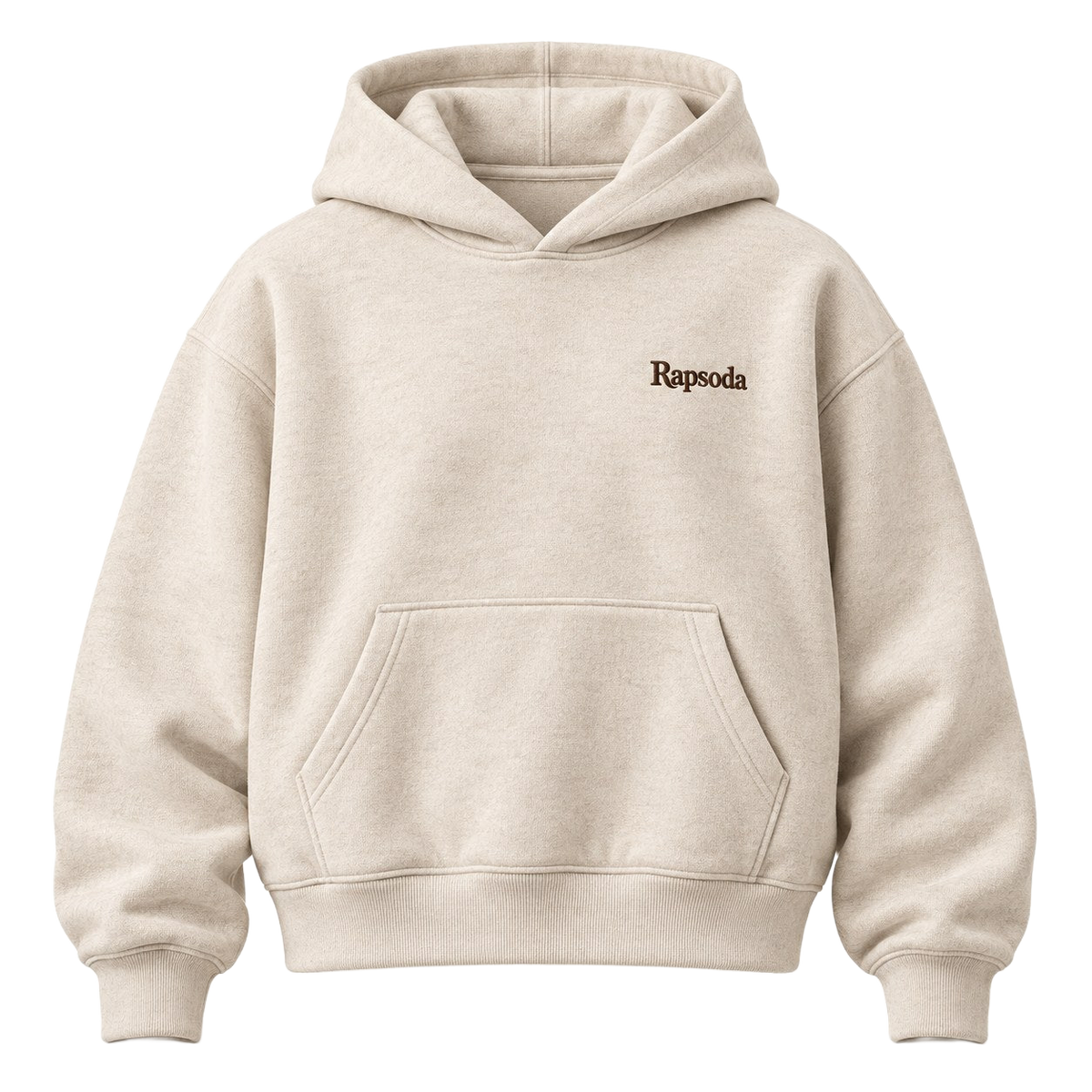 Concept Rap Soda — Hoodie crème