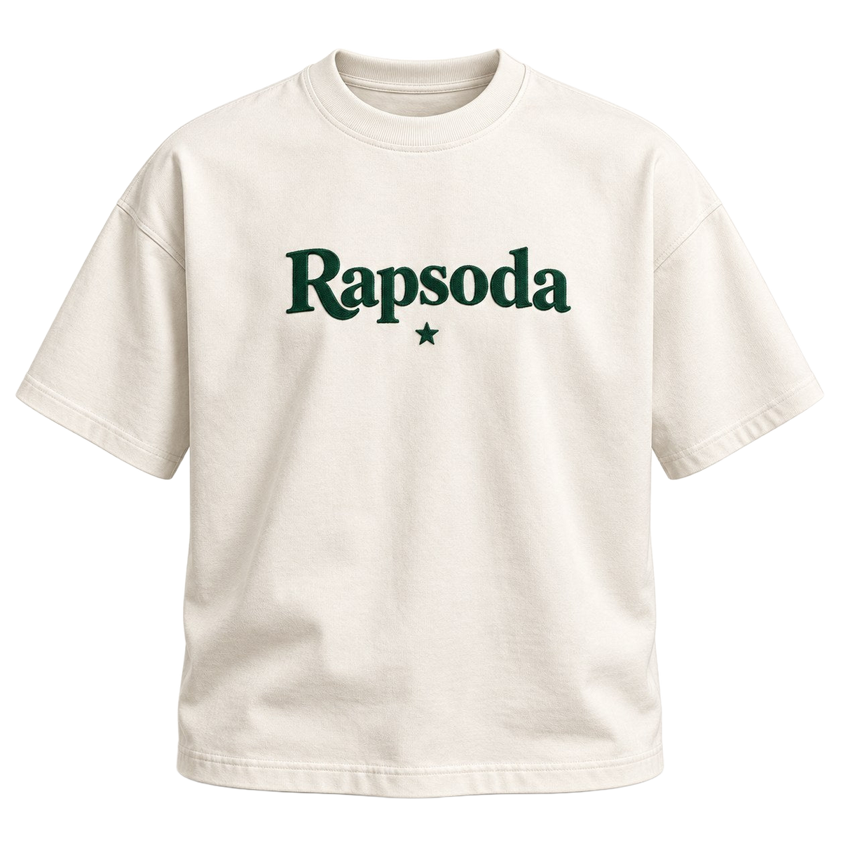 Concept Rap Soda — T-shirt crème