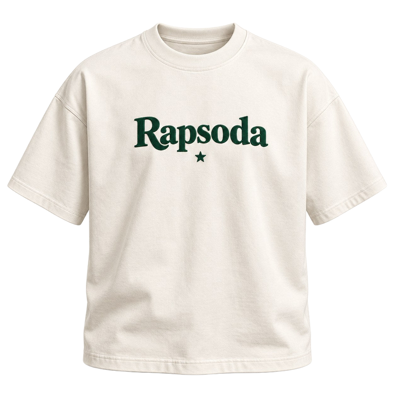 T-shirt crème