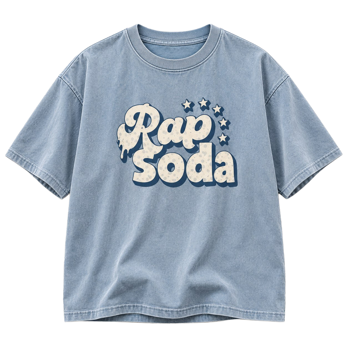 Concept Rap Soda — T-shirt bleu