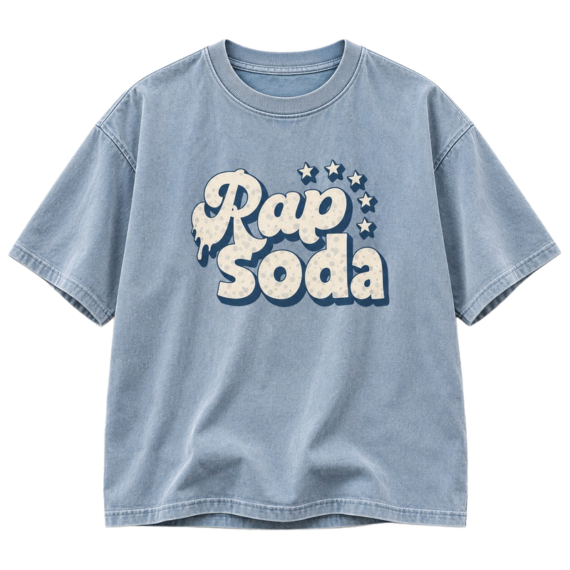 T-shirt bleu
