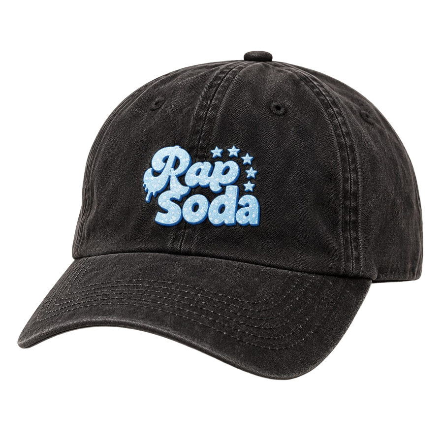 Concept Rap Soda — Casquette noire
