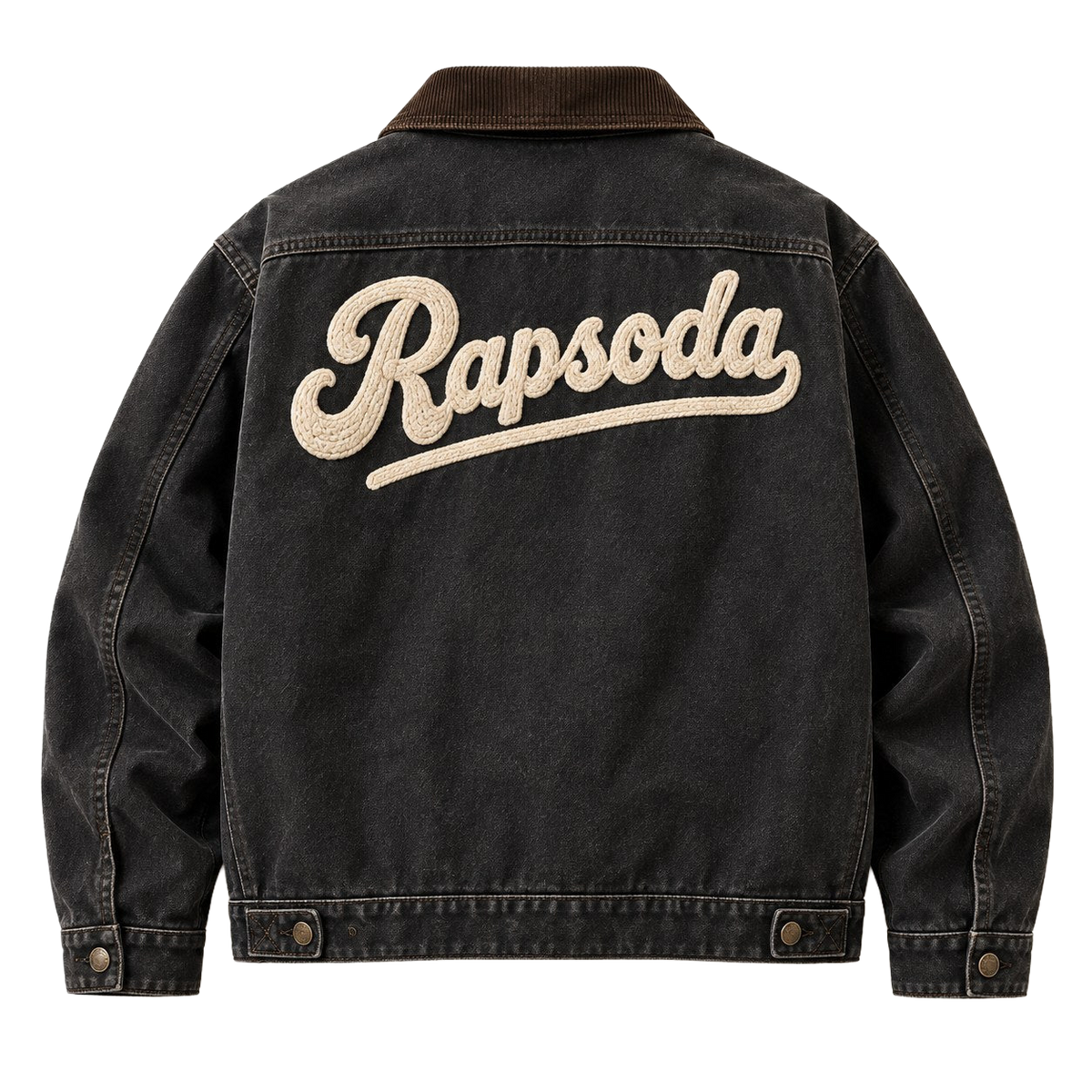 Concept Rap Soda — Jacket vintage — dos