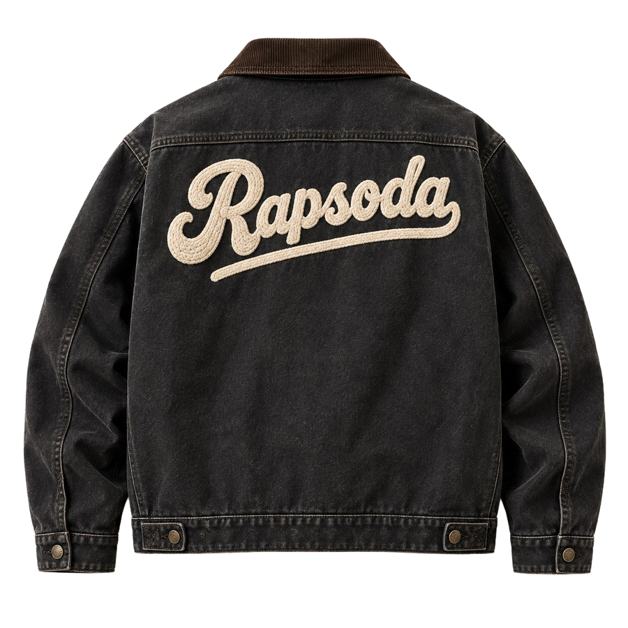 Concept Rap Soda — Jacket vintage — dos