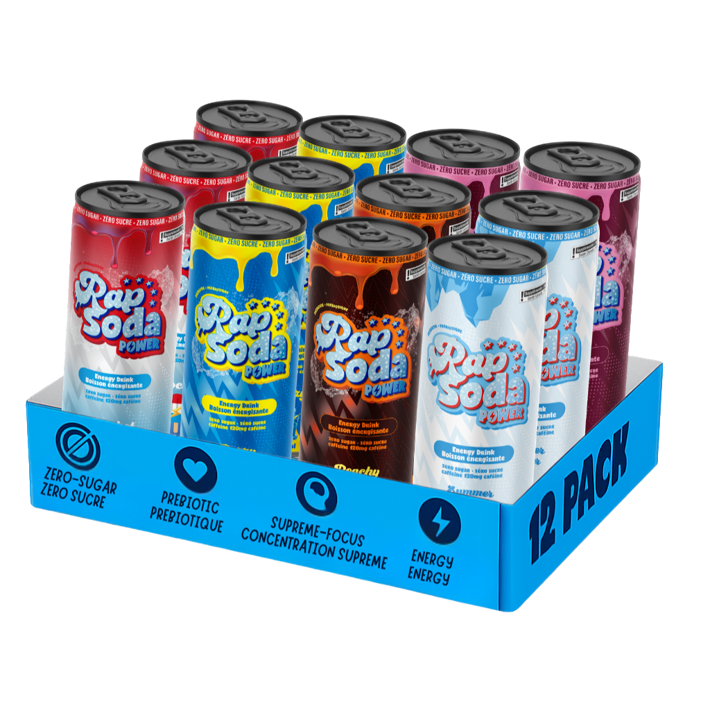Rap Soda Power Caisse mix - 355ml (12x)