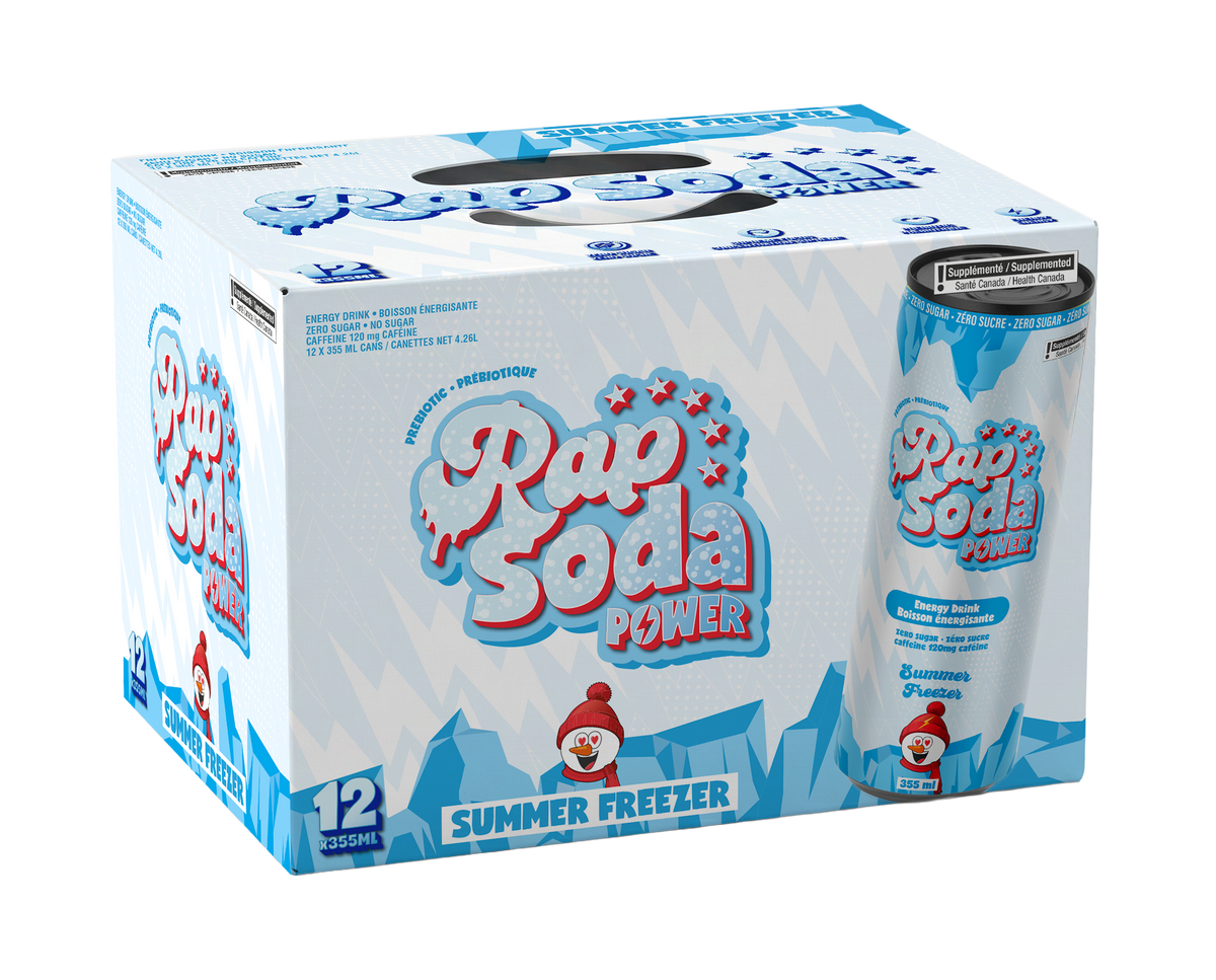 Rap Soda Summer Freezer - 355ml (12-pack)