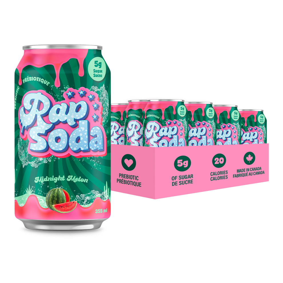 Midnight Melon – Rap Soda