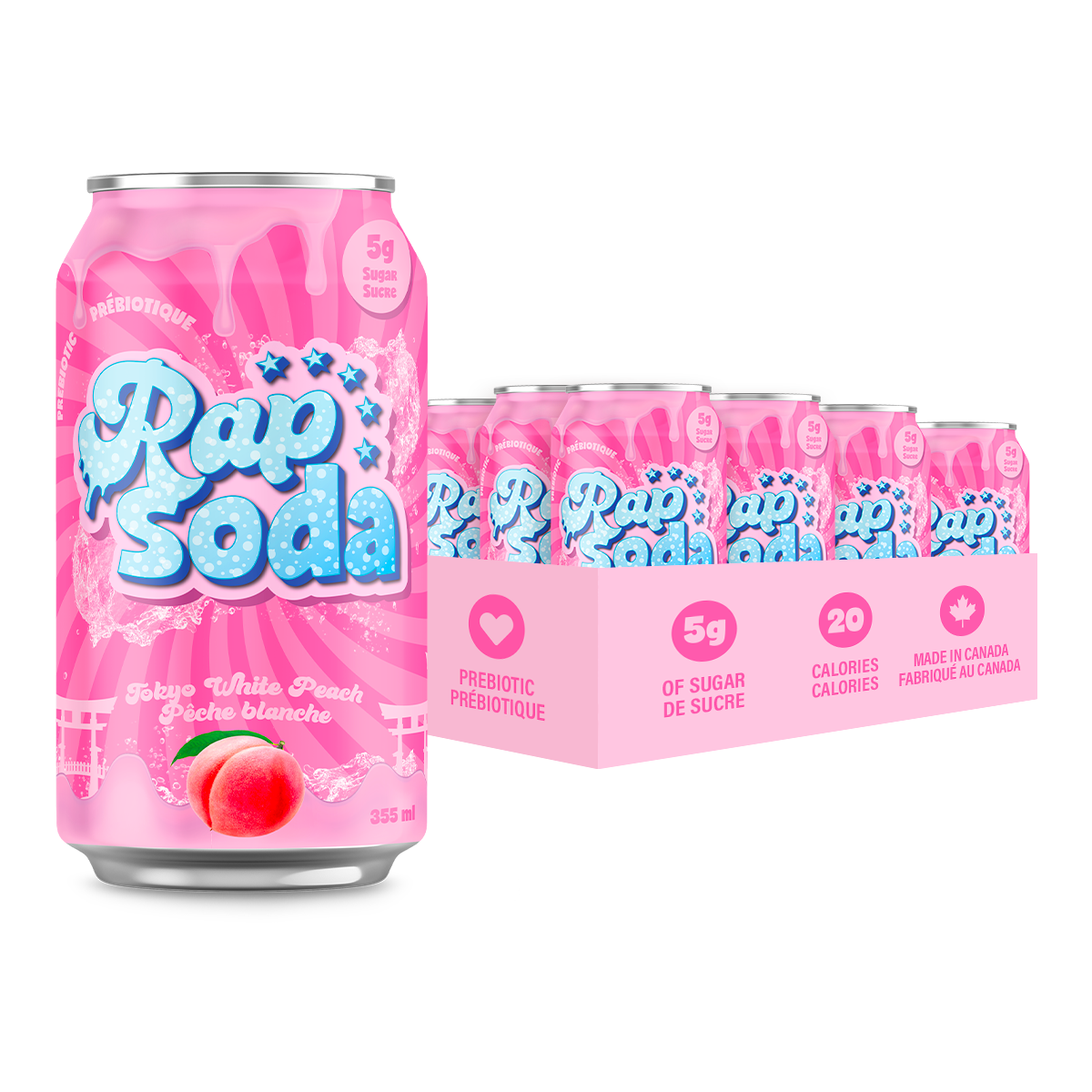 Tokyo White Peach