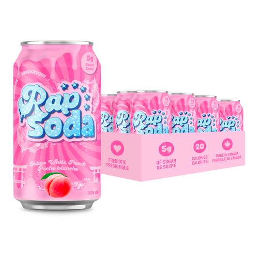 Rap Soda Caisse mix - 355ml (24x)